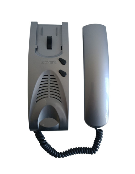 Vimar 8875/37 Sound System Wandsprechanlage, Titanfarbe